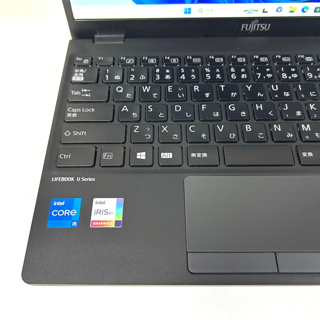 美品 FUJITSU LIFEBOOK U9311/F i5 256GB LTE