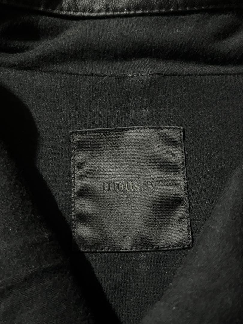 ジャケット・アウター 00s archive leather jacket ekam