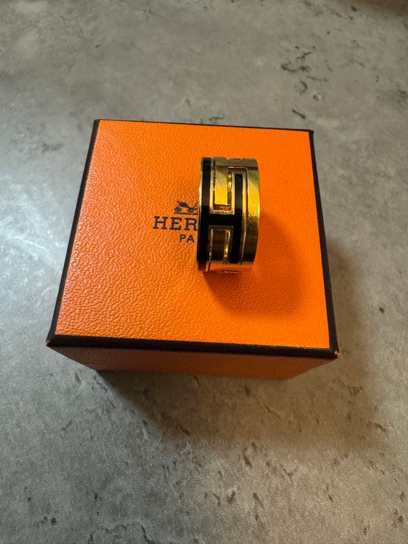 HERMES ムーブアッシュ リング