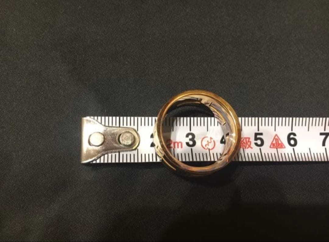 HERMES ムーブアッシュ リング