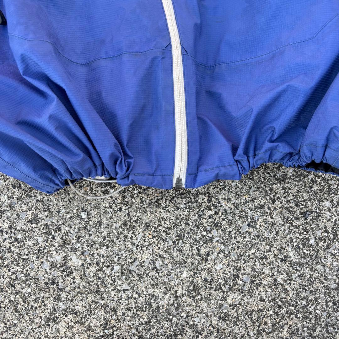 montbell モンベル ナイロンシェル マウンテンパーカー ドローコード付き