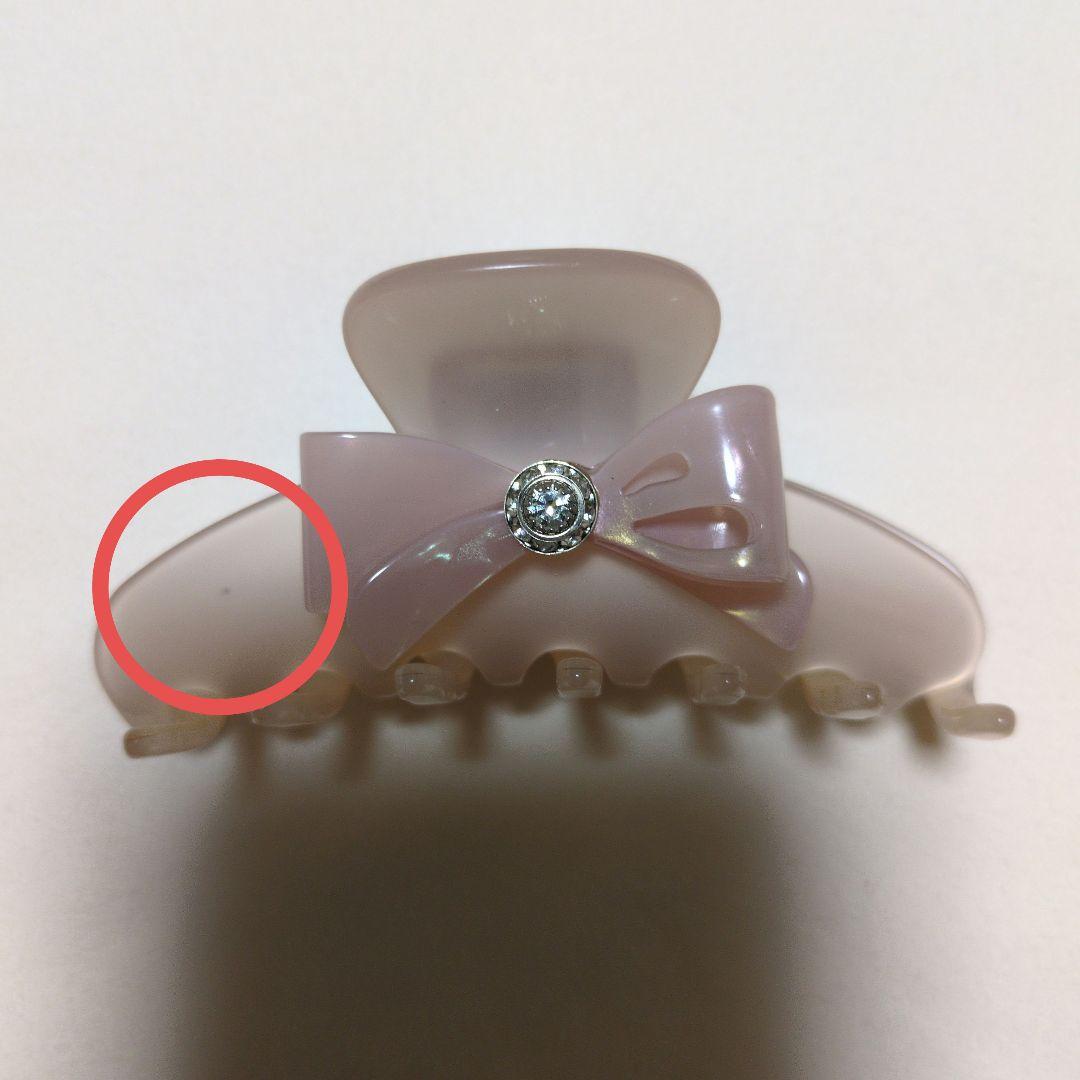 Alexandre de paris リボン ヘアクリップ