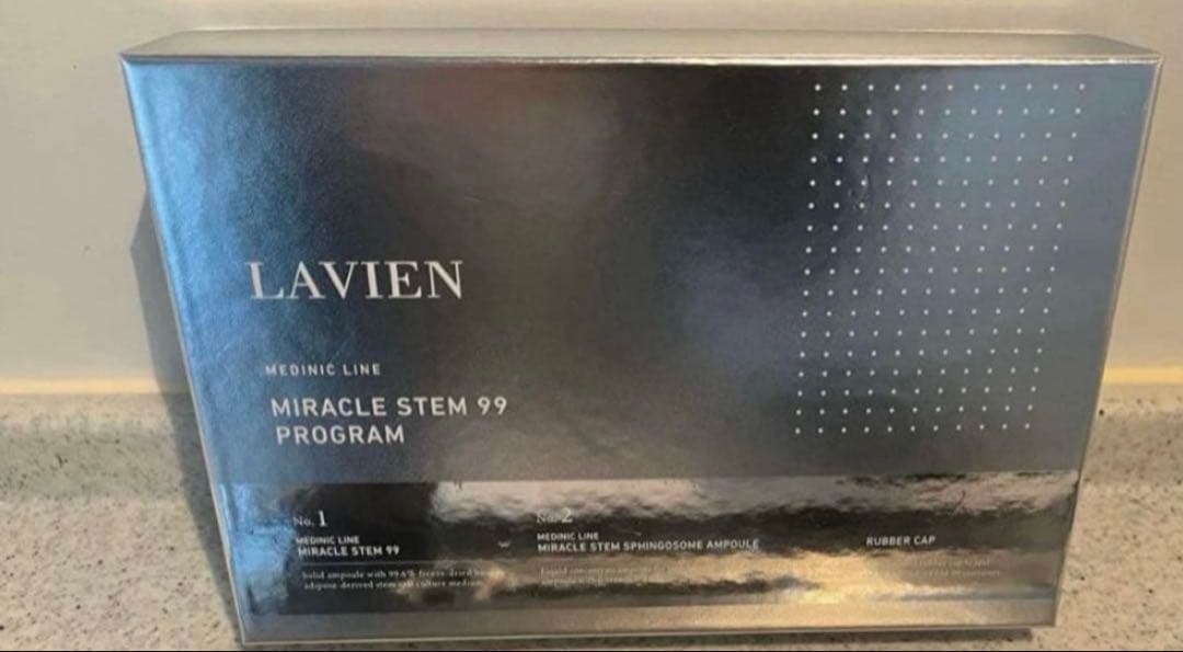 新品未使用　LAVIENミラクルステム99 アンプル4本