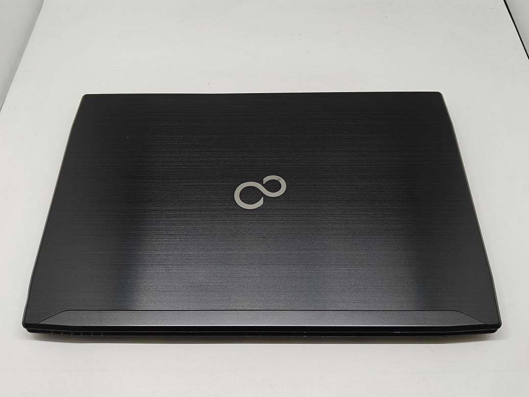 【FUJITSU】爆速 Core i7/新品SSD256GB 8GB D12