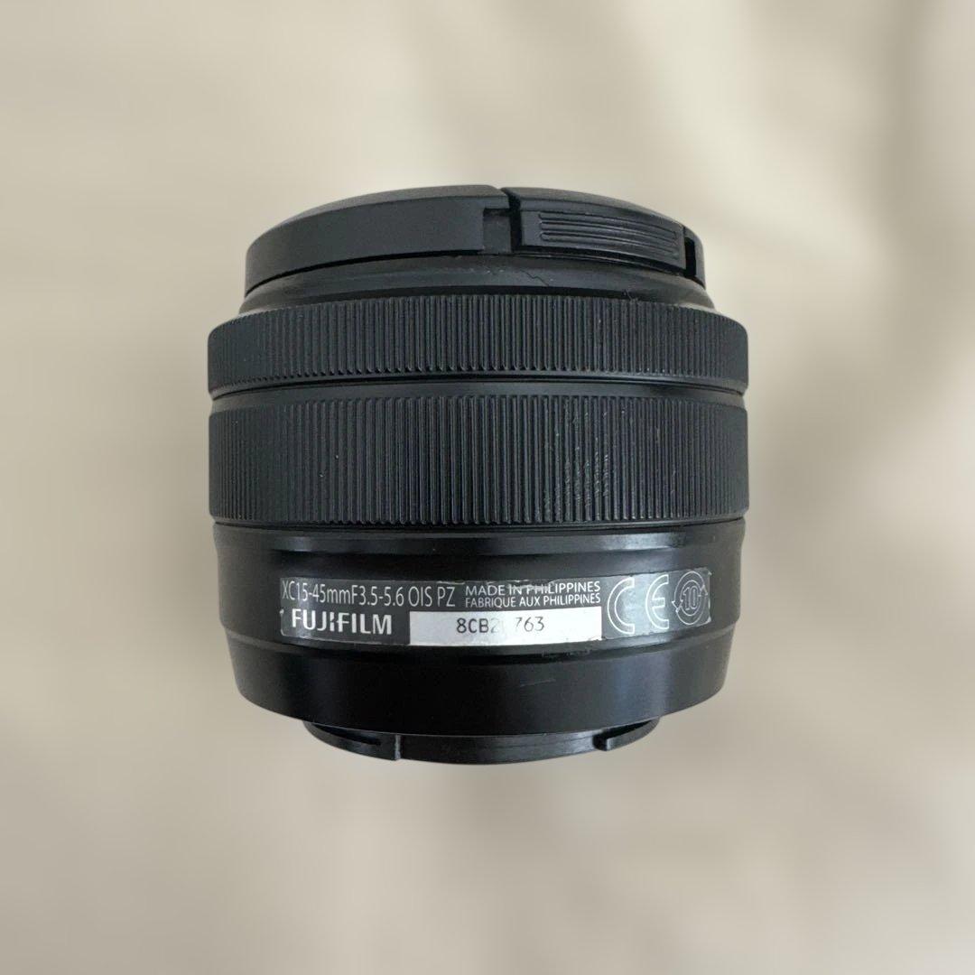 FUJIFILM XC15-45mm F3.5-5.6 OIS PZレンズ