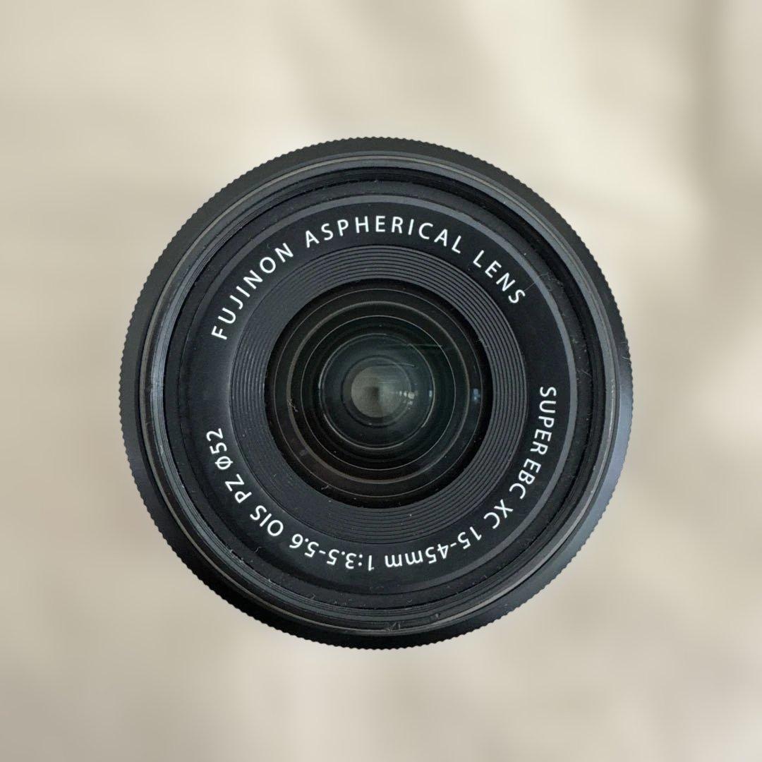 FUJIFILM XC15-45mm F3.5-5.6 OIS PZレンズ