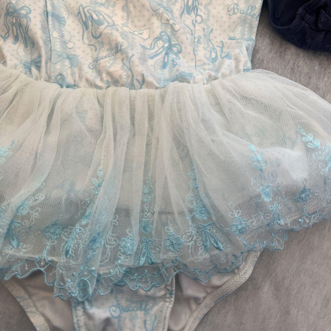 チャコット バレエレオタード ５点セット　130