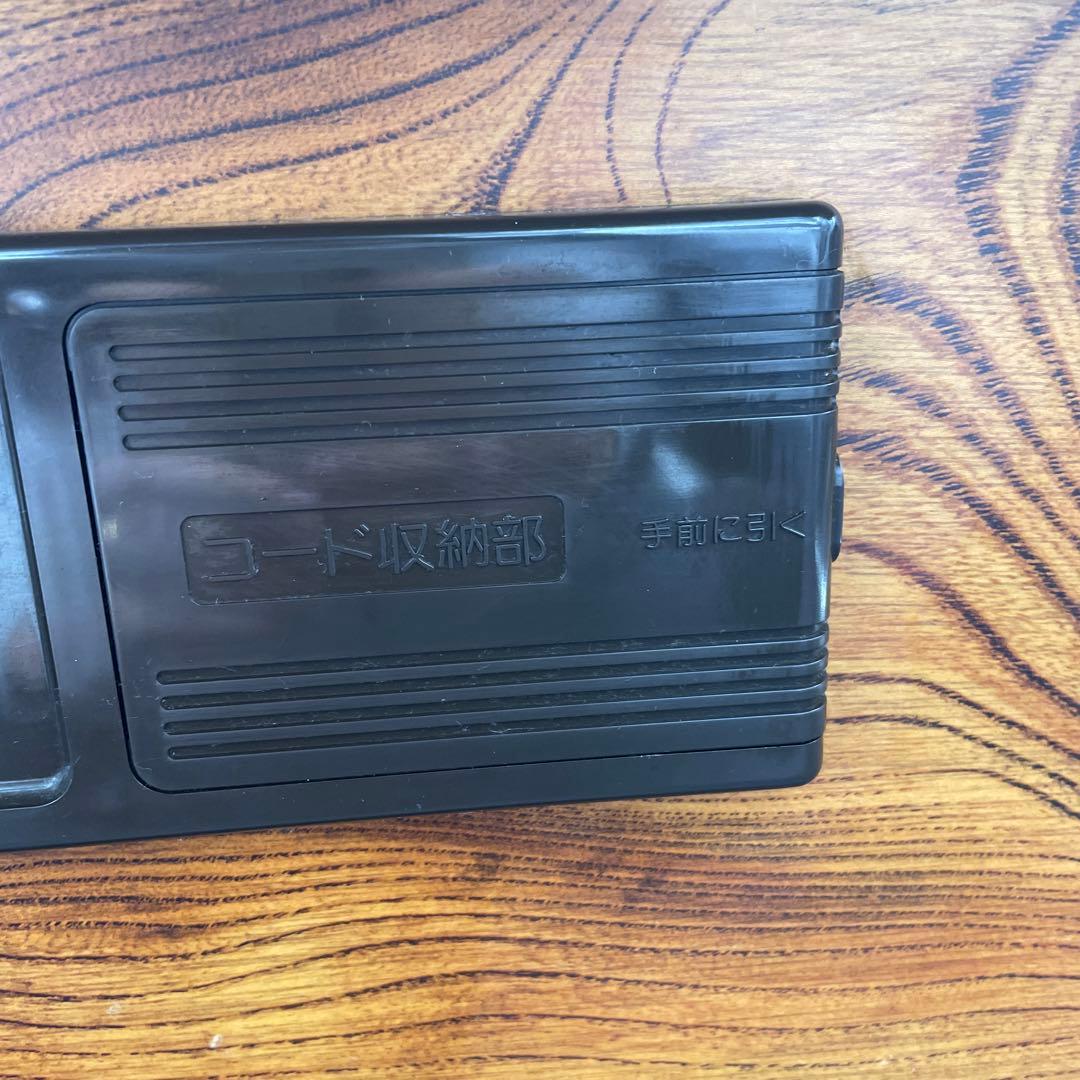 national ナショナル 電気火鉢 DH-10 昭和レトロ　木目調