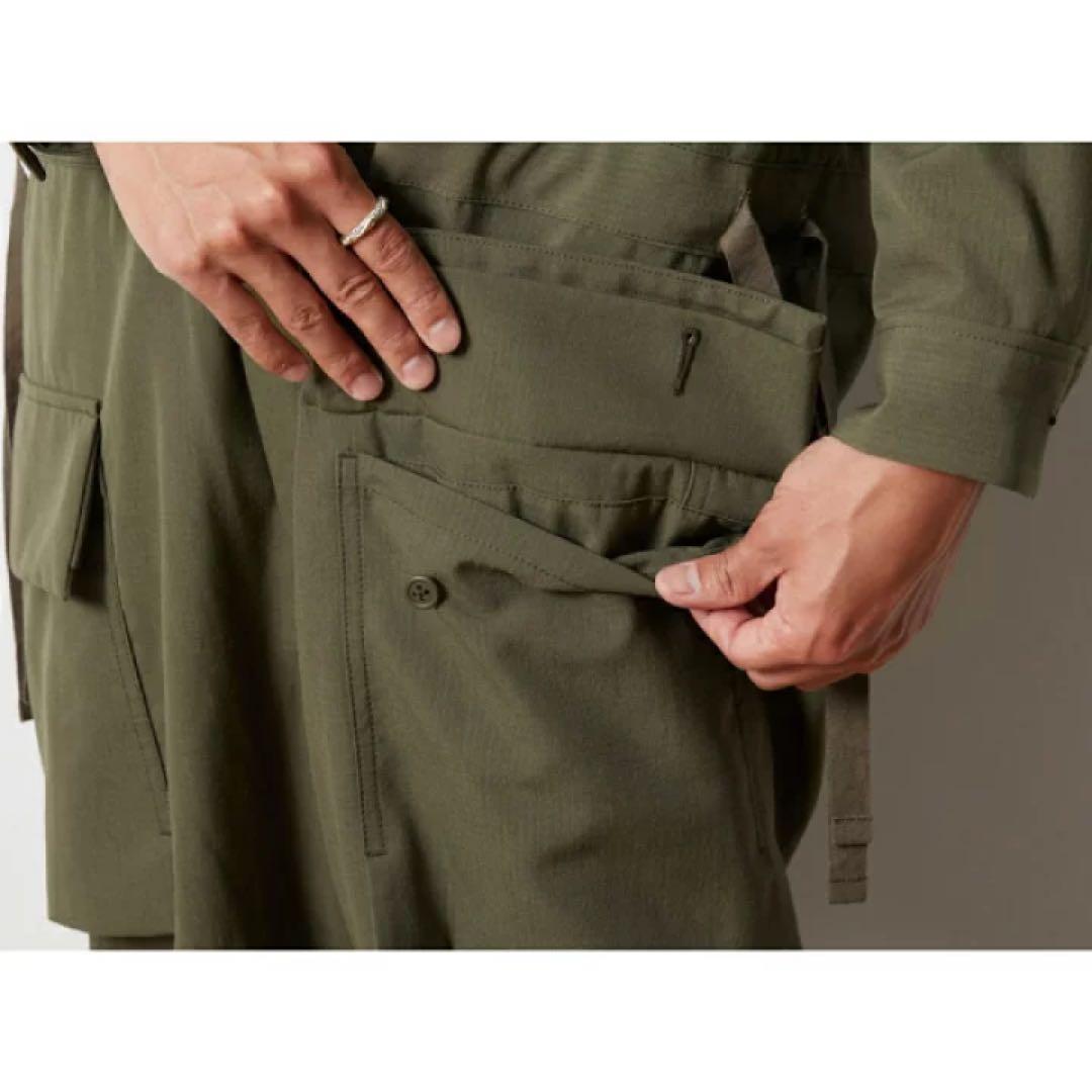 スノーピーク TAKIBI TSUNAGI つなぎ ジャンプスーツ 未使用