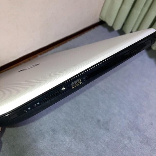 HP ノートパソコン 3165NGW ホワイト HDD500GB