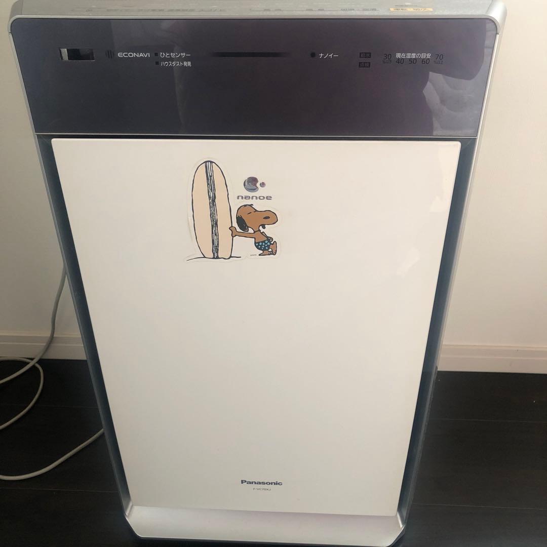 Panasonic 空気清浄機 F-VC70XJ