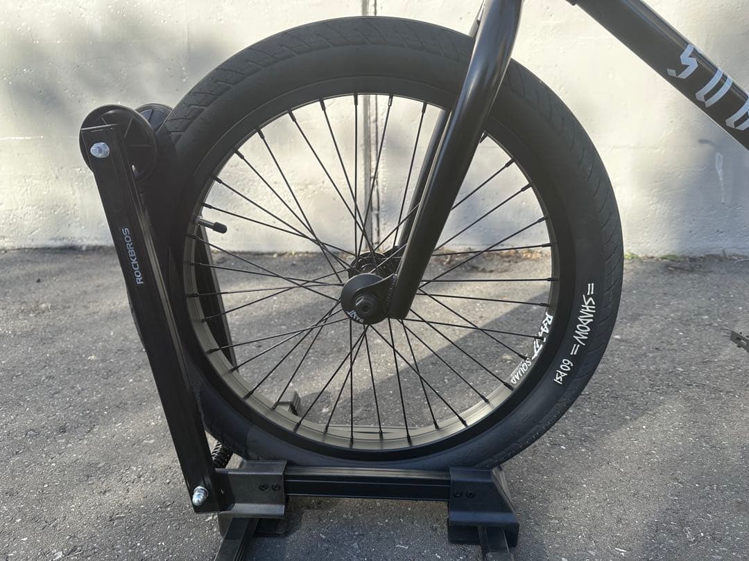 subrosa letum bmx (レッタム 2021年モデル) 室内保管