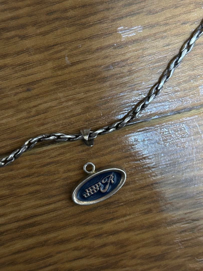 アクセサリー 4.W.A.JEWELRY SUPPLY Emblem Necklace