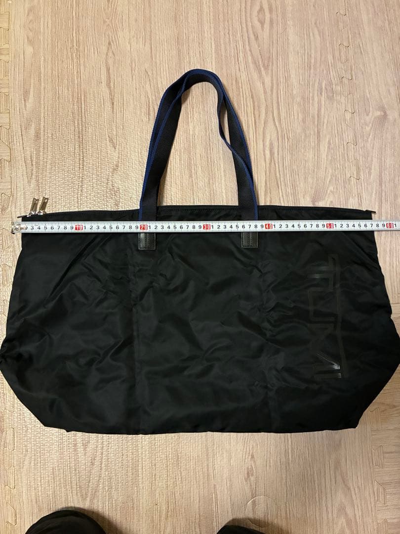 【美品】TUMI トゥミ ジャスト・イン・ケース 折りたたみバッグ ナイロン