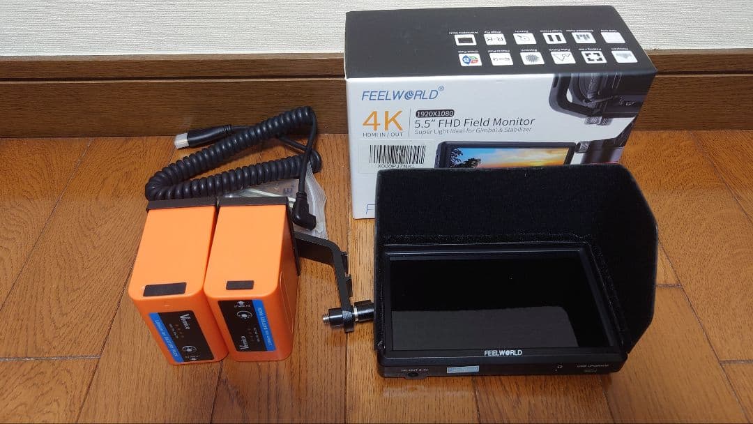 Feelworld FW568 フィールドモニター 4K HDMI