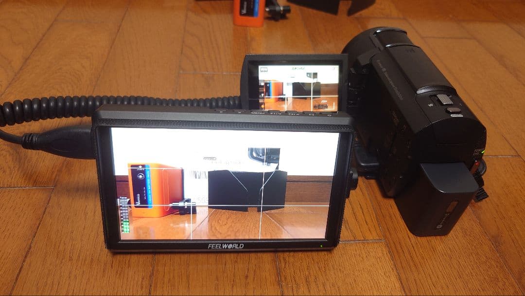 Feelworld FW568 フィールドモニター 4K HDMI