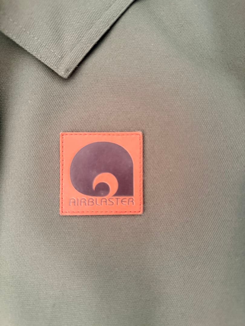 AIRBLASTER ジャケット メンズL カーハート グリーン スノボウェア