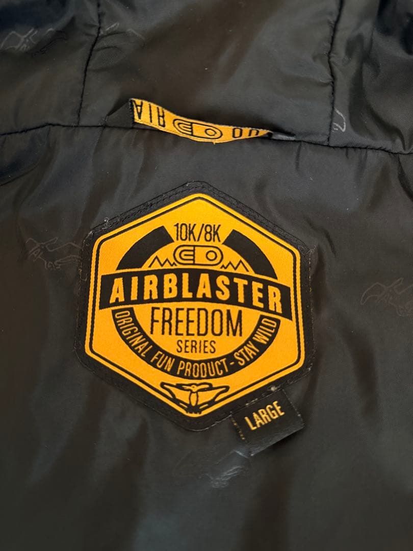 AIRBLASTER ジャケット メンズL カーハート グリーン スノボウェア