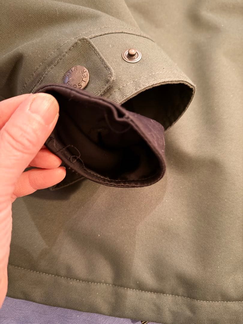 AIRBLASTER ジャケット メンズL カーハート グリーン スノボウェア