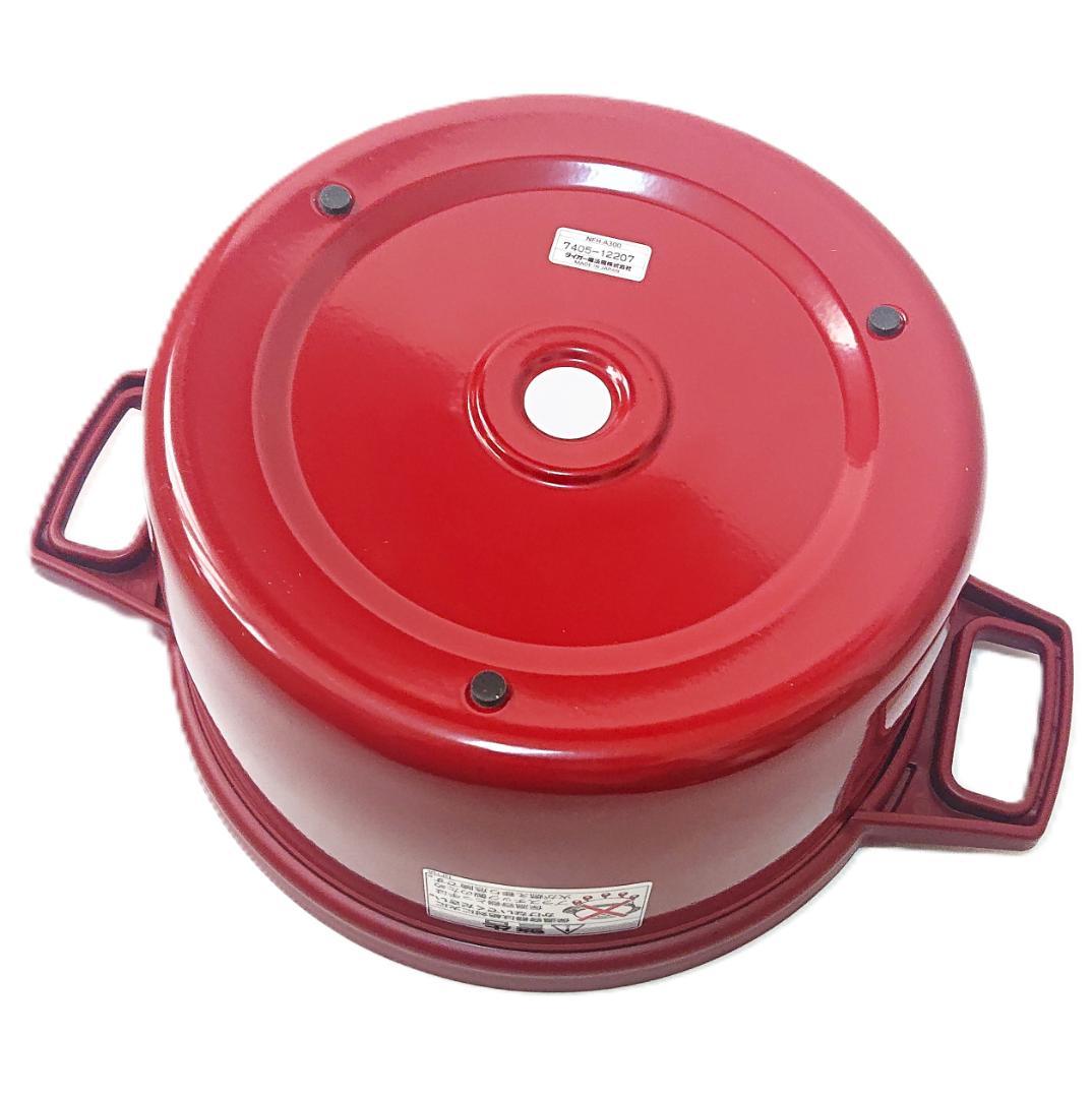 タイガー まほうなべ ブランルージュ nicomo 3L NFH-A300 RJ