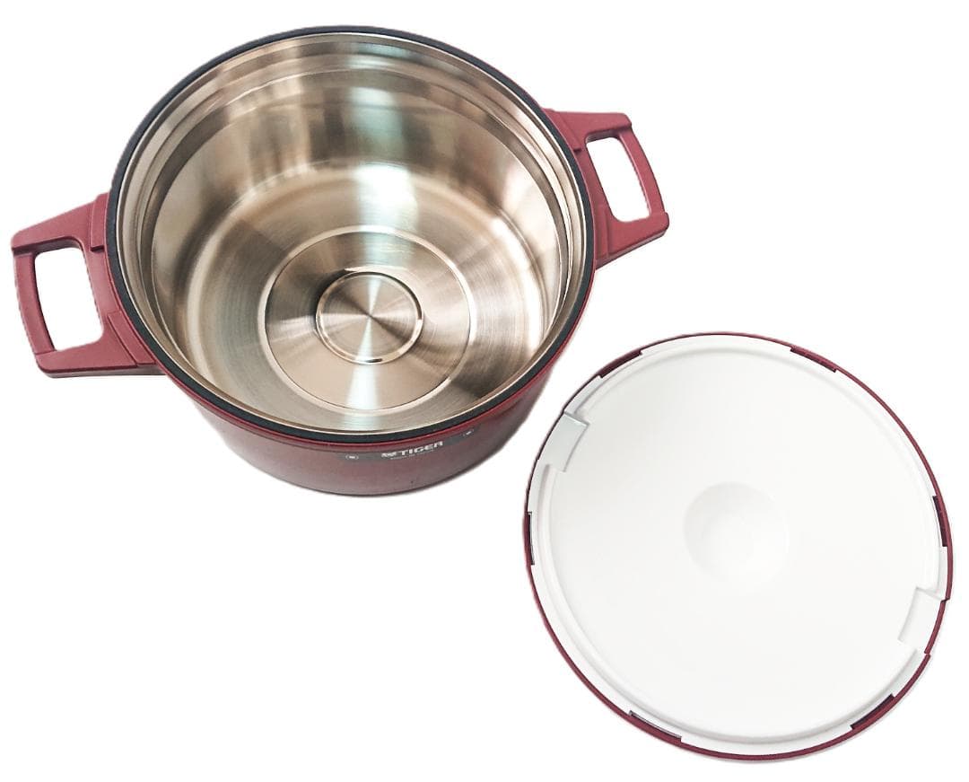 タイガー まほうなべ ブランルージュ nicomo 3L NFH-A300 RJ