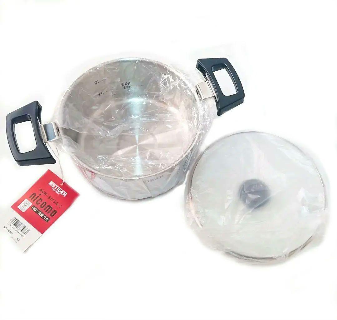 タイガー まほうなべ ブランルージュ nicomo 3L NFH-A300 RJ