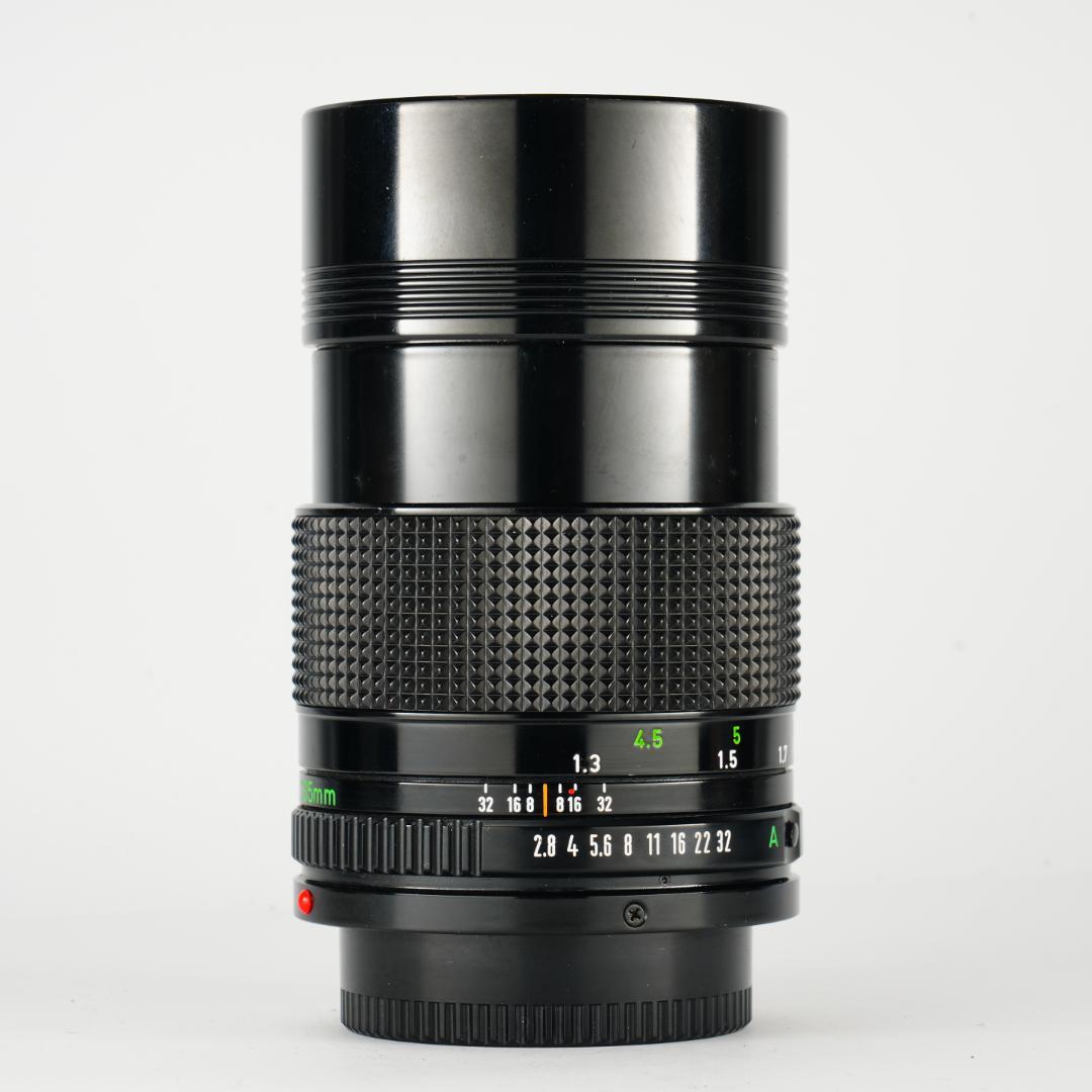 【整備＆テスト済】Canon New FD 135mm f2.8 054
