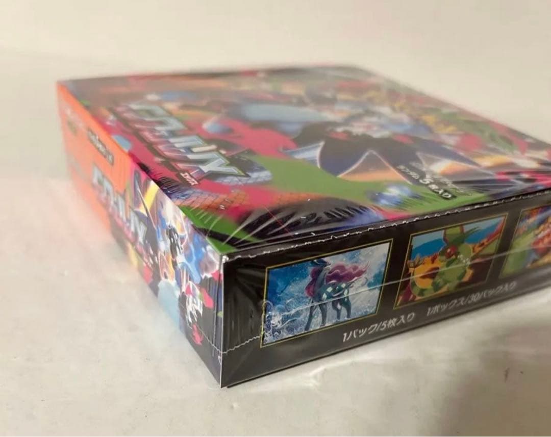 ポケモンカードインフェルノex新品未開封シュリンク付きBOX