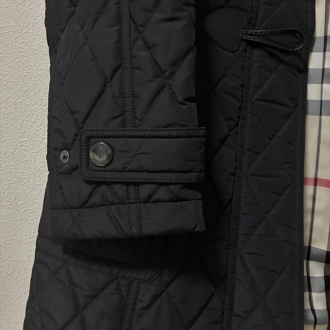 BURBERRY LONDON キルティング ダッフルコート ノバチェック