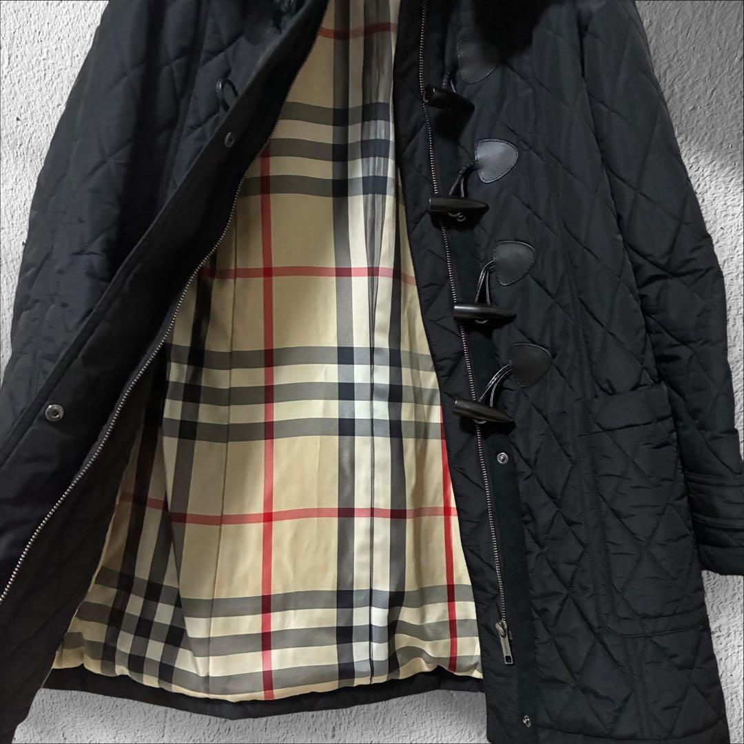 BURBERRY LONDON キルティング ダッフルコート ノバチェック