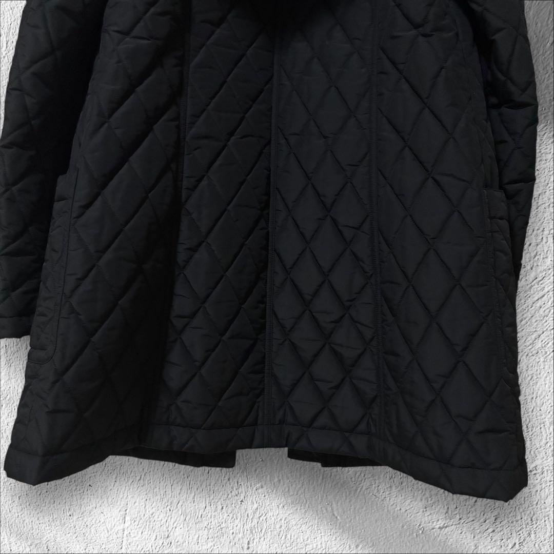 BURBERRY LONDON キルティング ダッフルコート ノバチェック