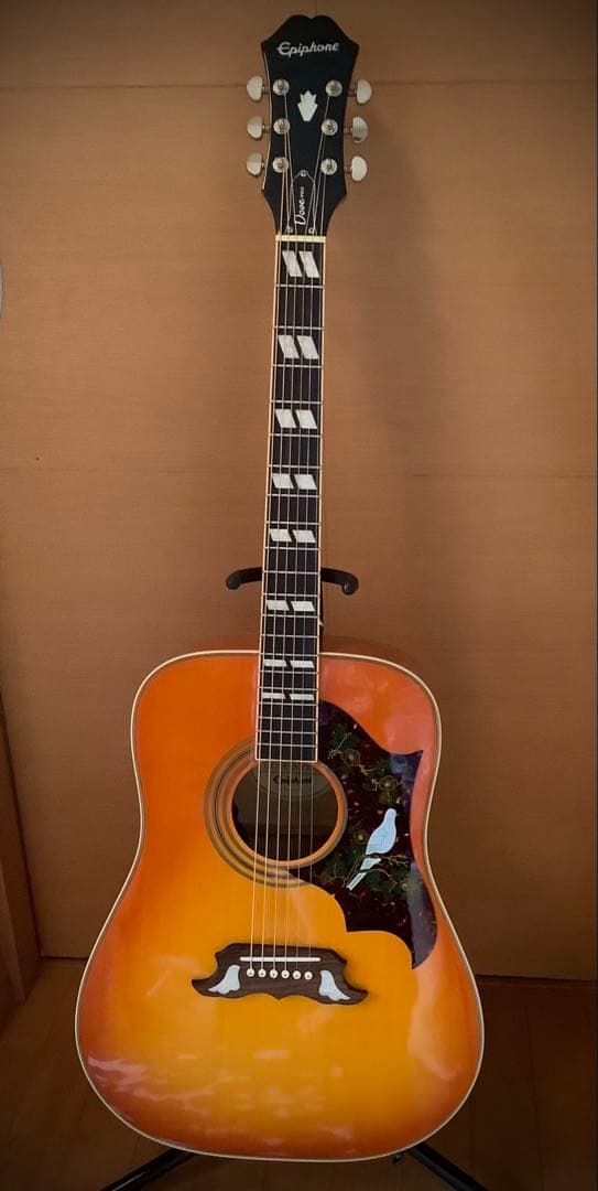 Epiphone Dove エレアコ　弦高調整済み美品