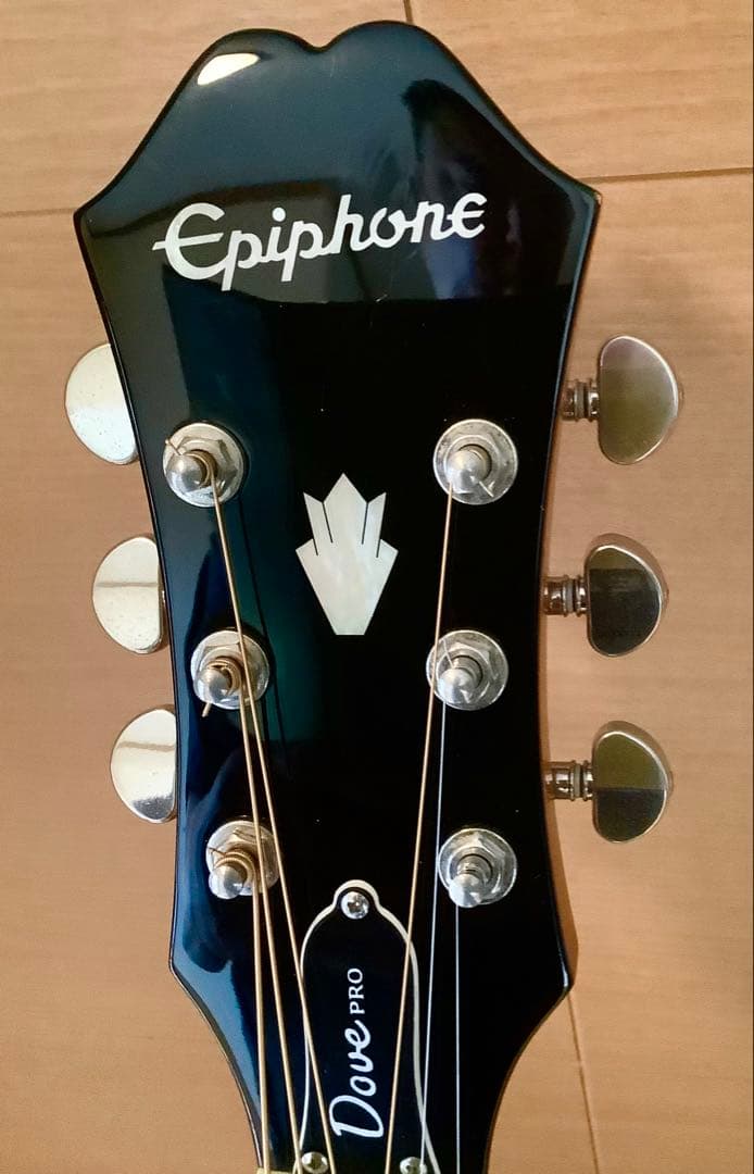Epiphone Dove エレアコ　弦高調整済み美品