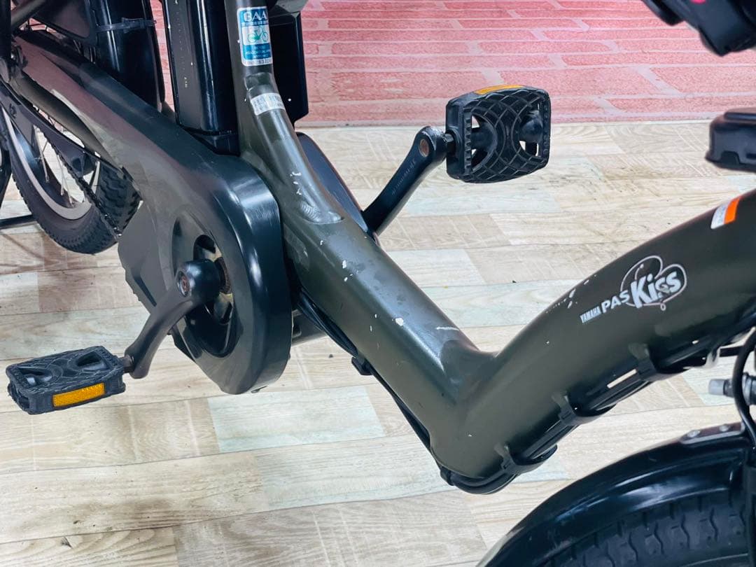 K2432 電動自転車ヤマハ パスキス 子供乗せ 20インチ 送料無料