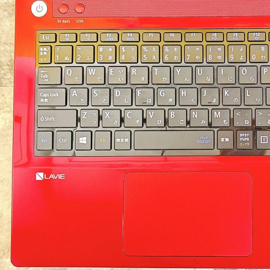 かわいい赤❣SSD搭載で快適✨Win11薄型カメラ付きノートパソコン 仕事や趣味