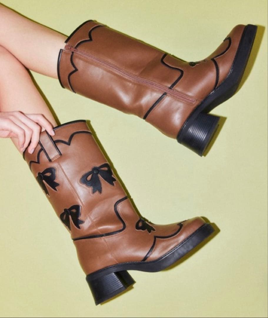 キャンディストリッパー　ウェスタンブーツ　Lサイズ