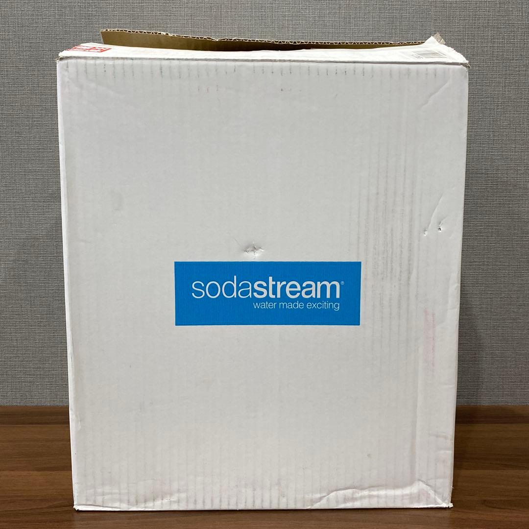 【新品未開封】ソーダストリーム炭酸水メーカー sodastreamSOURCE