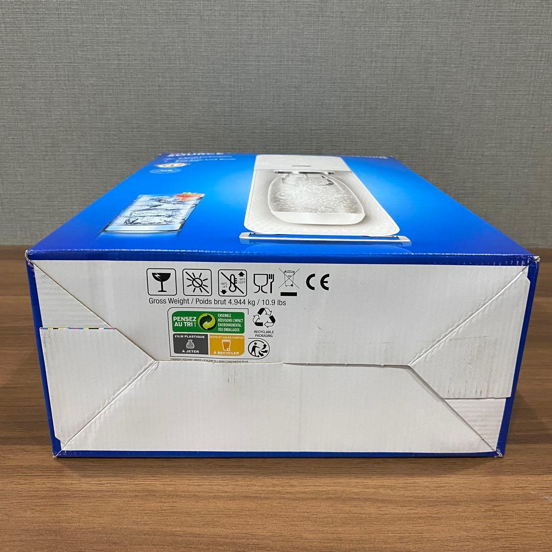 【新品未開封】ソーダストリーム炭酸水メーカー sodastreamSOURCE