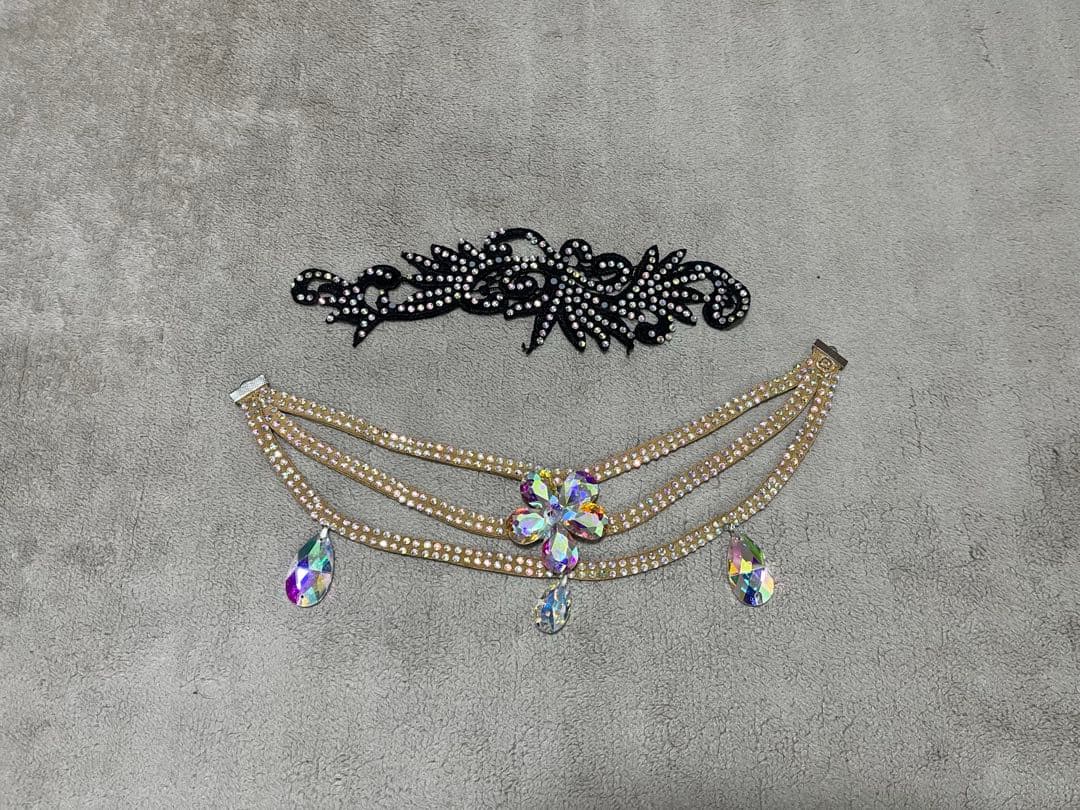 ラテンダンス衣装