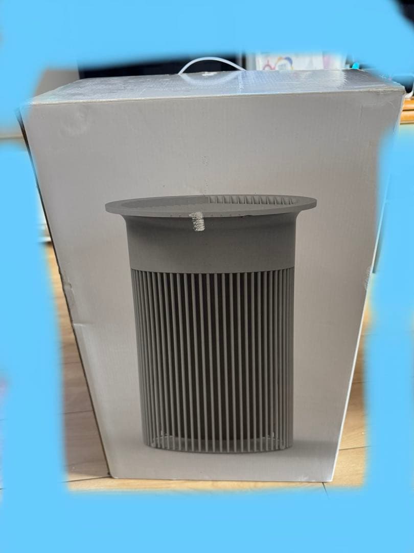 おしゃれ❗️±0 プラスマイナスゼロ 空気清浄機 XQH-C030(W)