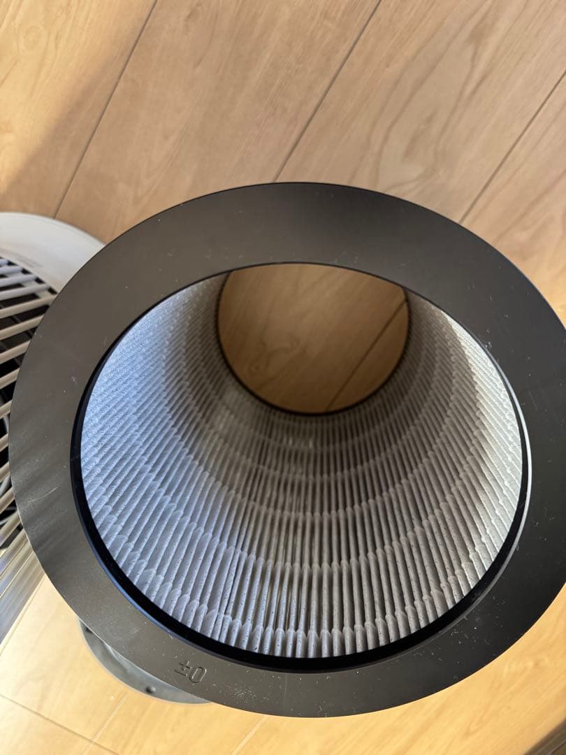 おしゃれ❗️±0 プラスマイナスゼロ 空気清浄機 XQH-C030(W)