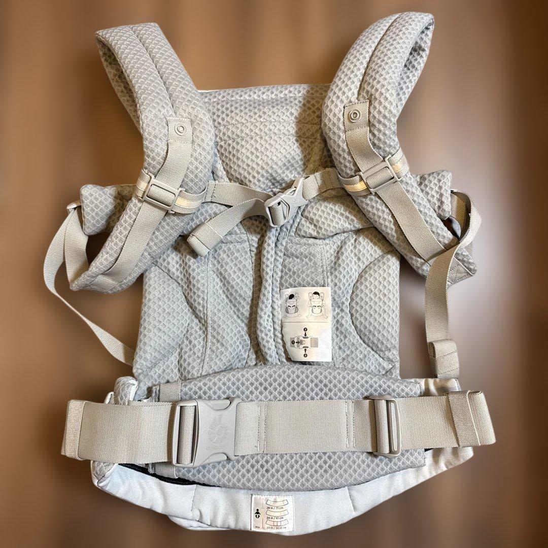 【エルゴベビー】国内正規品オムニブリーズ　パールグレー