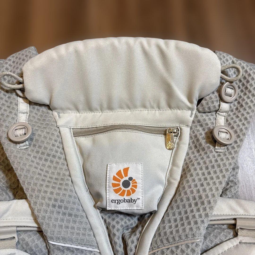 【エルゴベビー】国内正規品オムニブリーズ　パールグレー