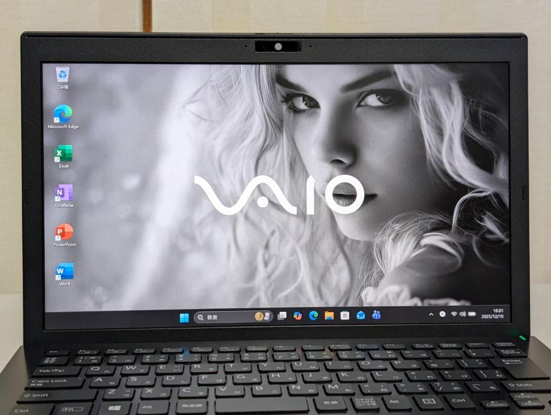 VAIO・10世代・モバイル・SSD512GB・Office2024・Win11
