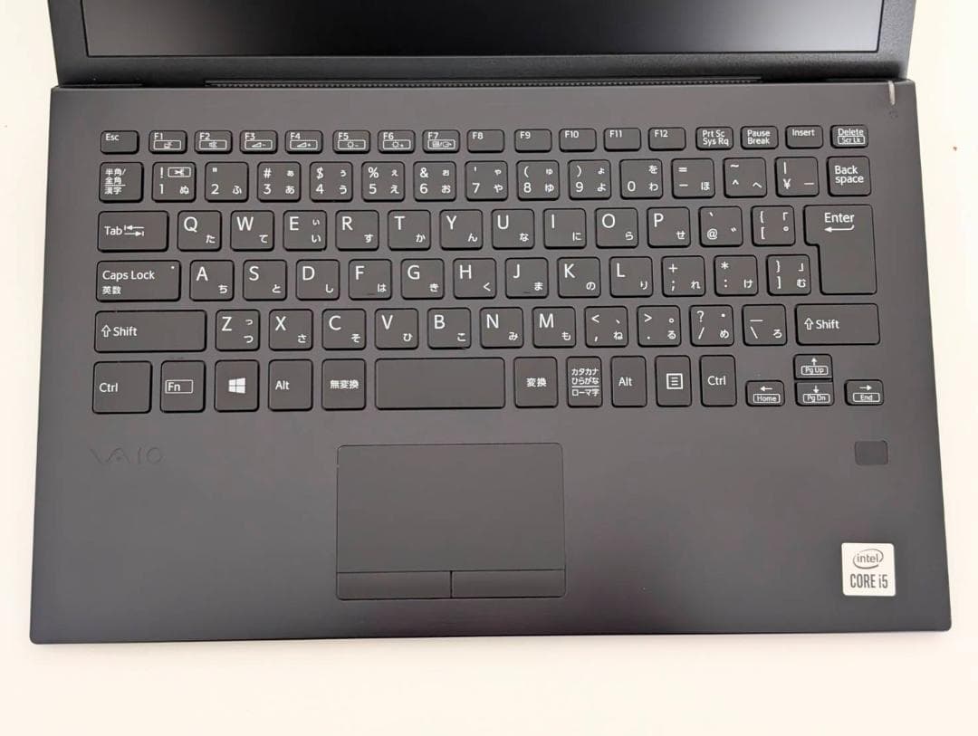 VAIO・10世代・モバイル・SSD512GB・Office2024・Win11