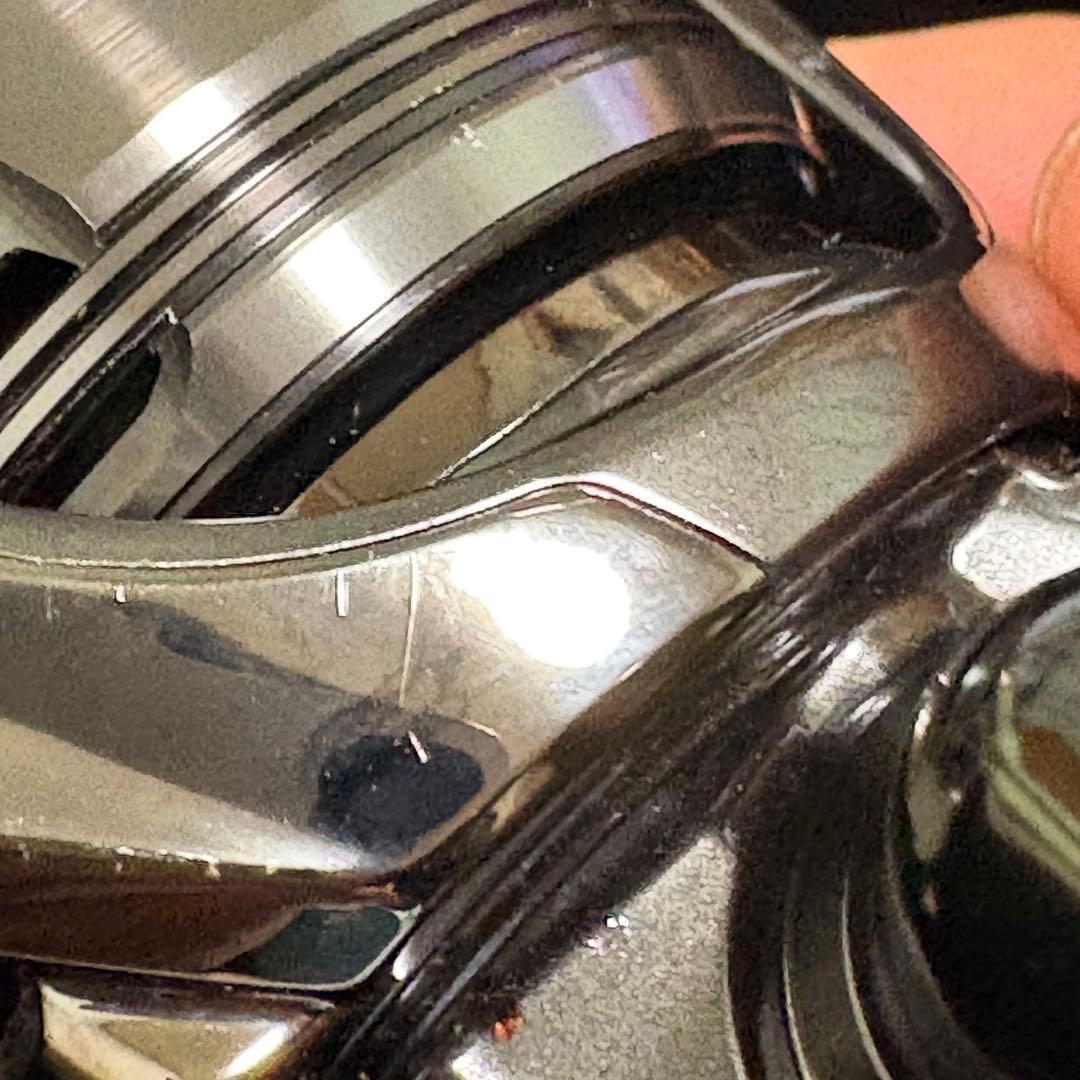 シマノ　24ツインパワー　C3000XG 美品　花梨ノブ付き