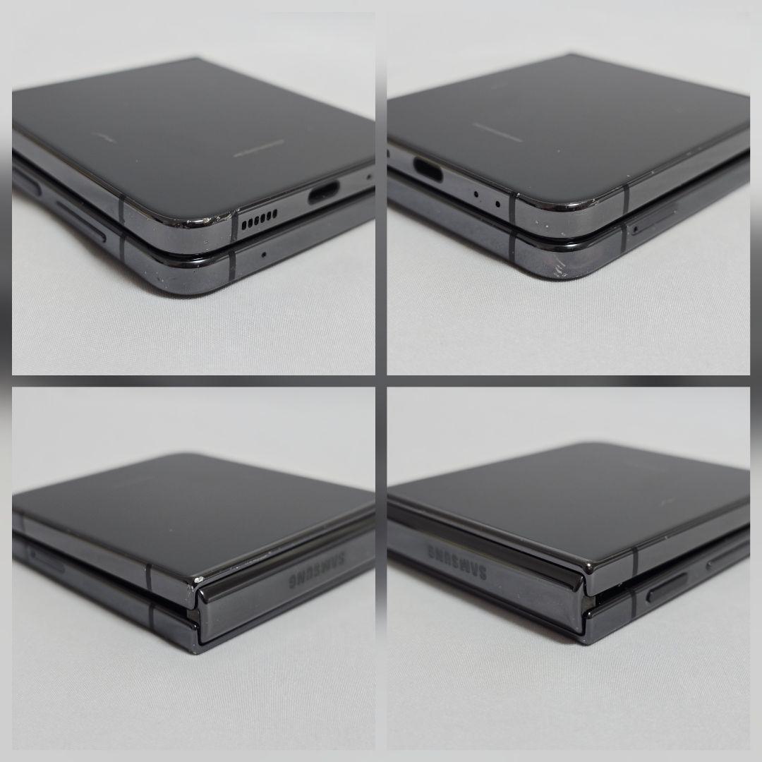 Galaxy Z Flip4 SIMフリー 判定○ 完動品 グラファイト 海外版