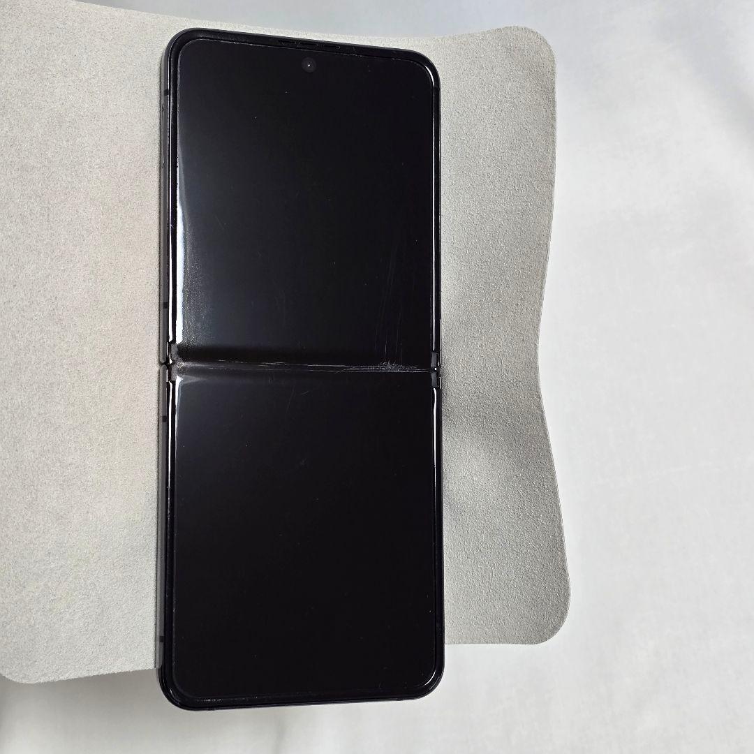 Galaxy Z Flip4 SIMフリー 判定○ 完動品 グラファイト 海外版