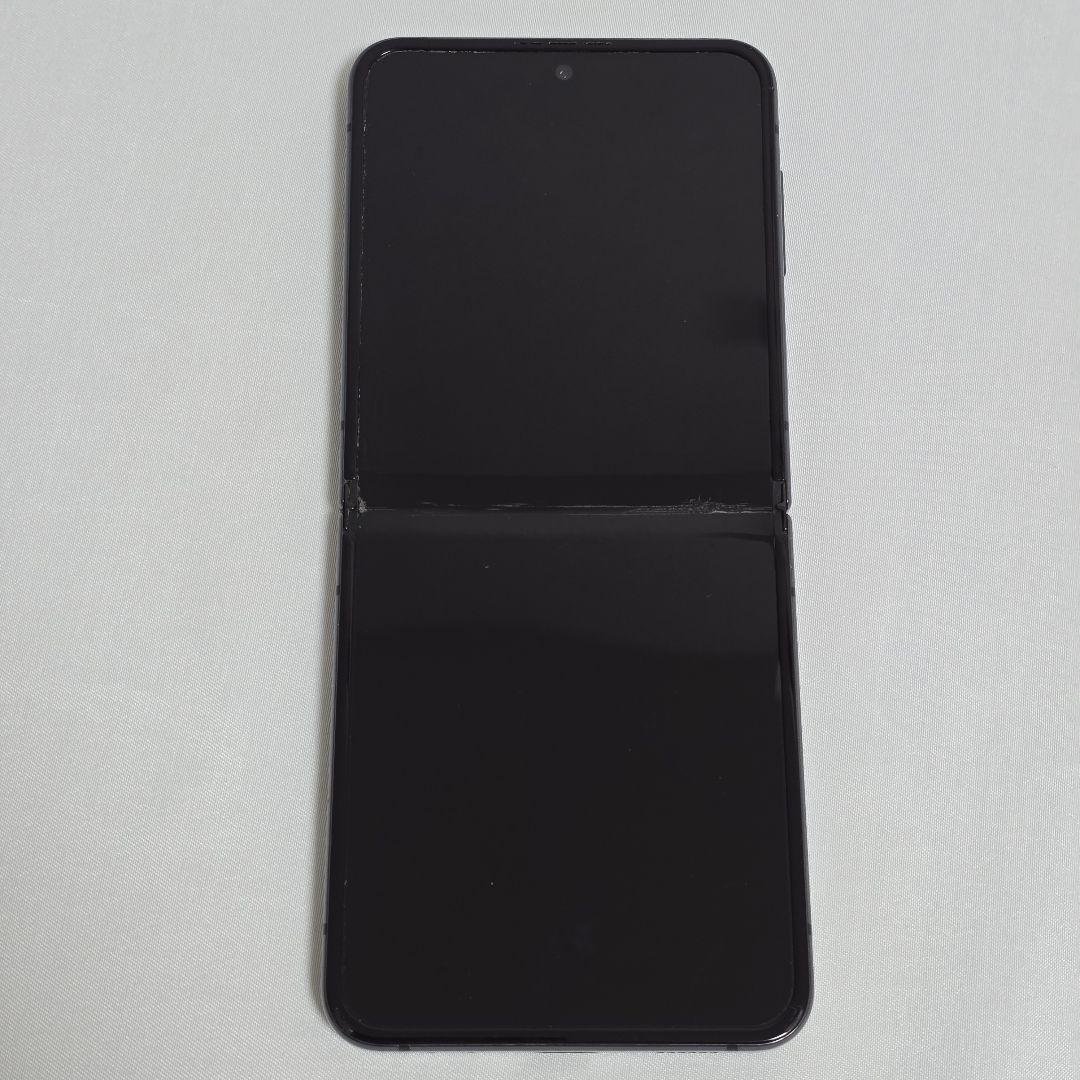 Galaxy Z Flip4 SIMフリー 判定○ 完動品 グラファイト 海外版