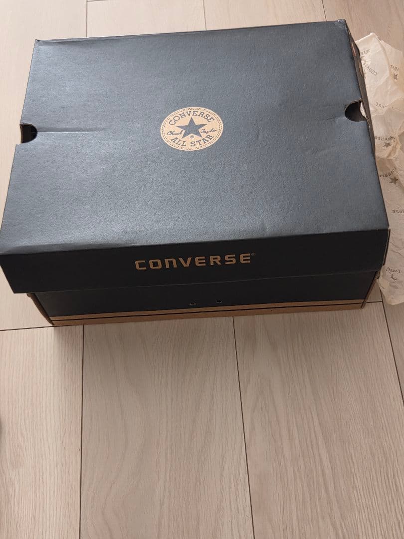 コンバース ブラウン ボア付きロングブーツ23㎝